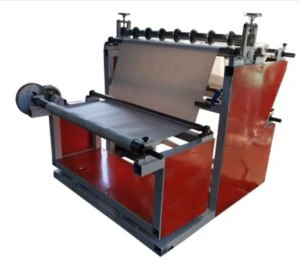 Mesin Memotong Kain Bukan Tenunan Automatik Untuk Topeng