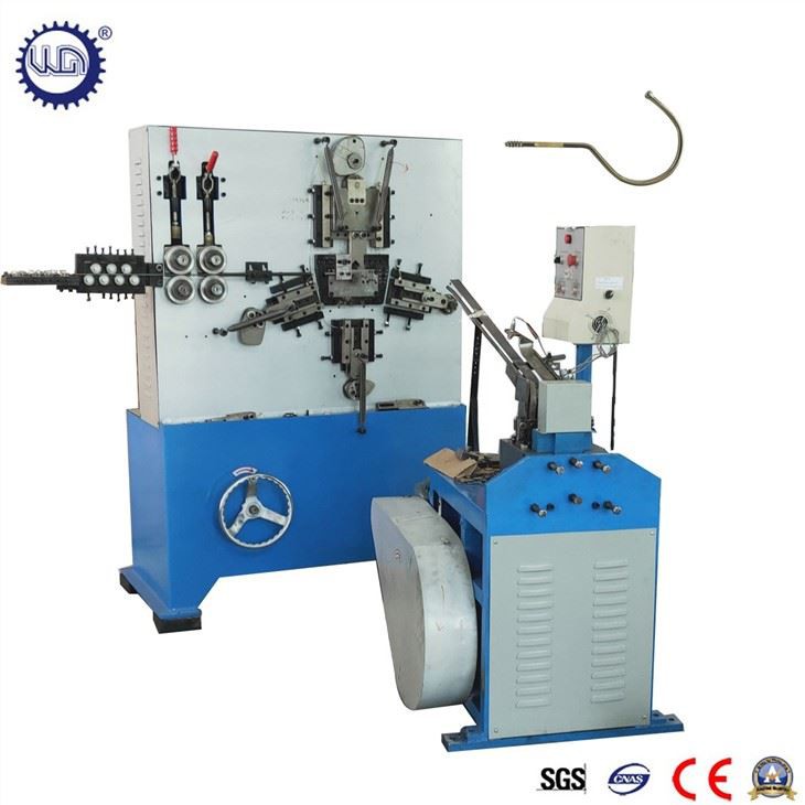 Automatic Special Eye Screw Hook Making Machine