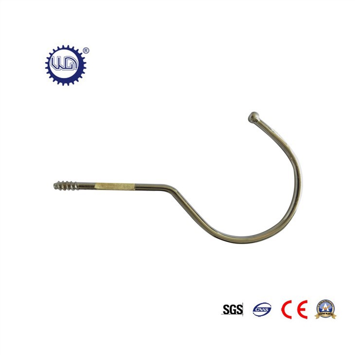 Automatic Special Eye Screw Hook Making Machine