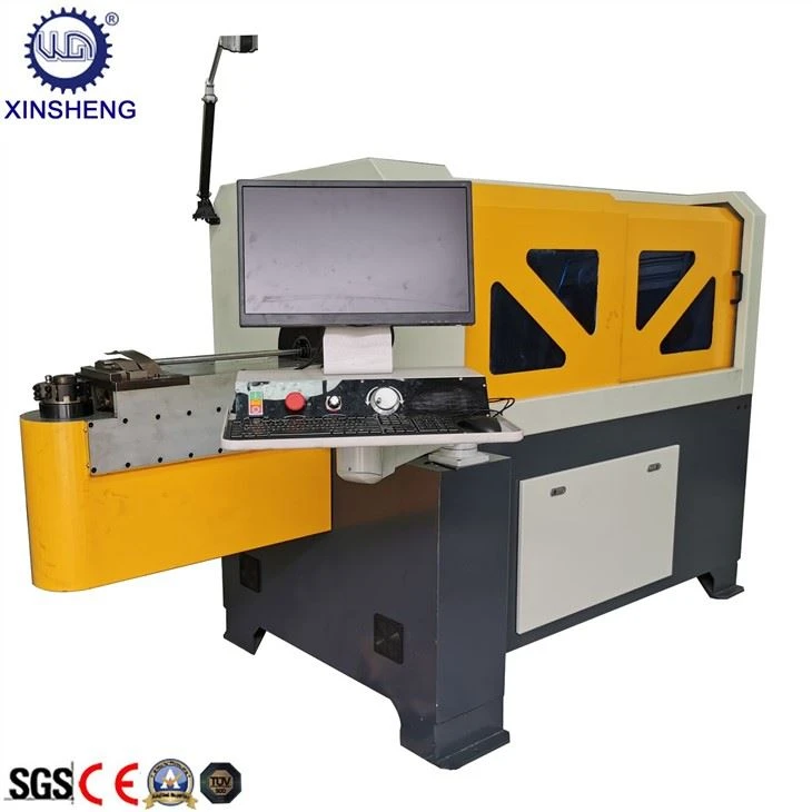 Head Rotation Steel Wire Bending Machine