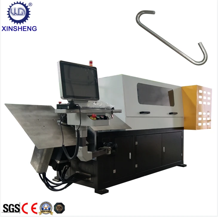 Mesin Lentur Cangkuk CNC