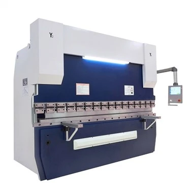 Mesin Brek Penekan Plat Hidraulik CNC Untuk Lenturan 100T/3200 3.2m